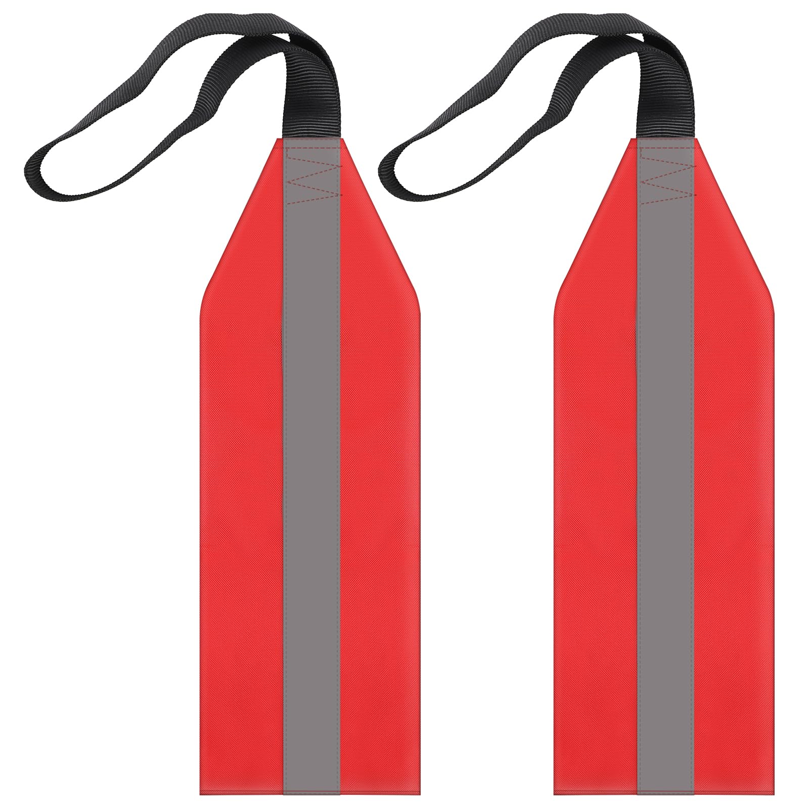 Mua 2 Pcs Reflective Kayak Warning Flag Red Safety Flag for Kayak Red