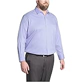 Van Heusen Men's Tall Fit Ultra Wrinkle Free Flex Collar Stretch Dress Shirt (Big & Tall)