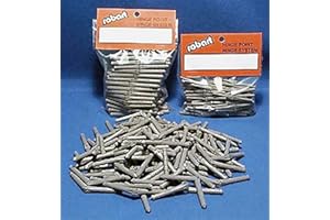 Robart Manufacturing 1/8Steel Pin Hinge Points 100 ROB311B Hardware & Linkages Airplane
