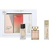 Michael Kors Perfume for Women Variety Gift Set Mini EDP Splashes