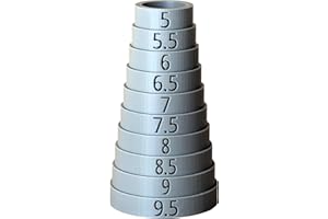 ROADTRIP LUGGAGE Bracelet Sizer Mandrel (Grey)