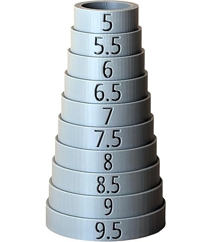 Bracelet Anklet Sizer Mandrel Jeweler Sizing Tool 4-12 Kit