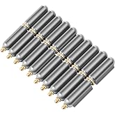 Zonon 10 Pcs 4 Inch Weld on Hinges Bullet Barrel Weldable Hinges, Zerk | Heavy Duty BBQ Smoker Hinges with Grease Fitting, Carbon Steel, for Metal Gates, Containers, Trailer Ramps Door