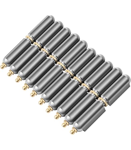 thumbnail image 2 of OTTFF 8 Pack 4 X 17/32" Weld On Bullet Hinges With Grease Zerk 2 of 11