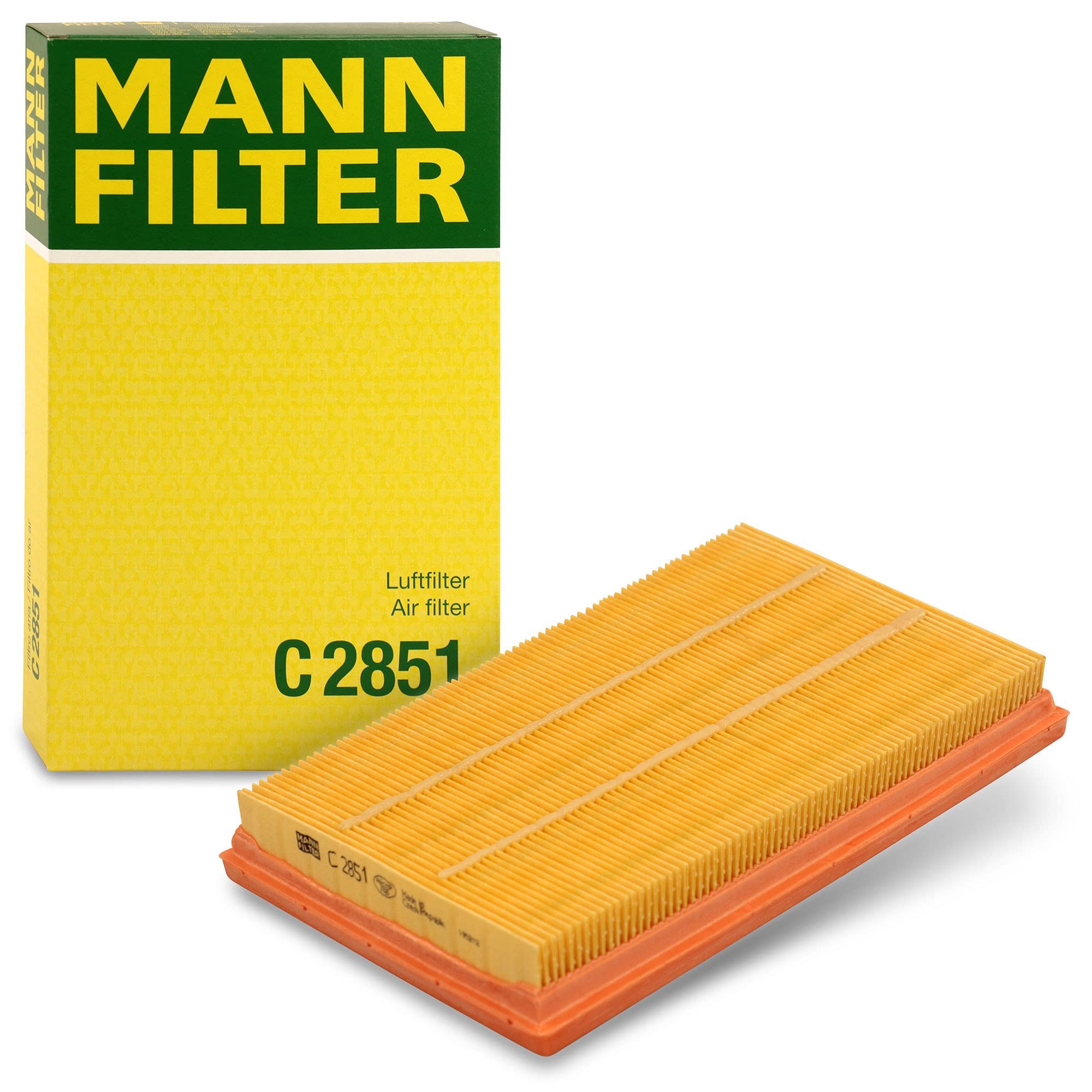 MANN-FILTER C 2851 Air Filter - for Cars + Transporters
