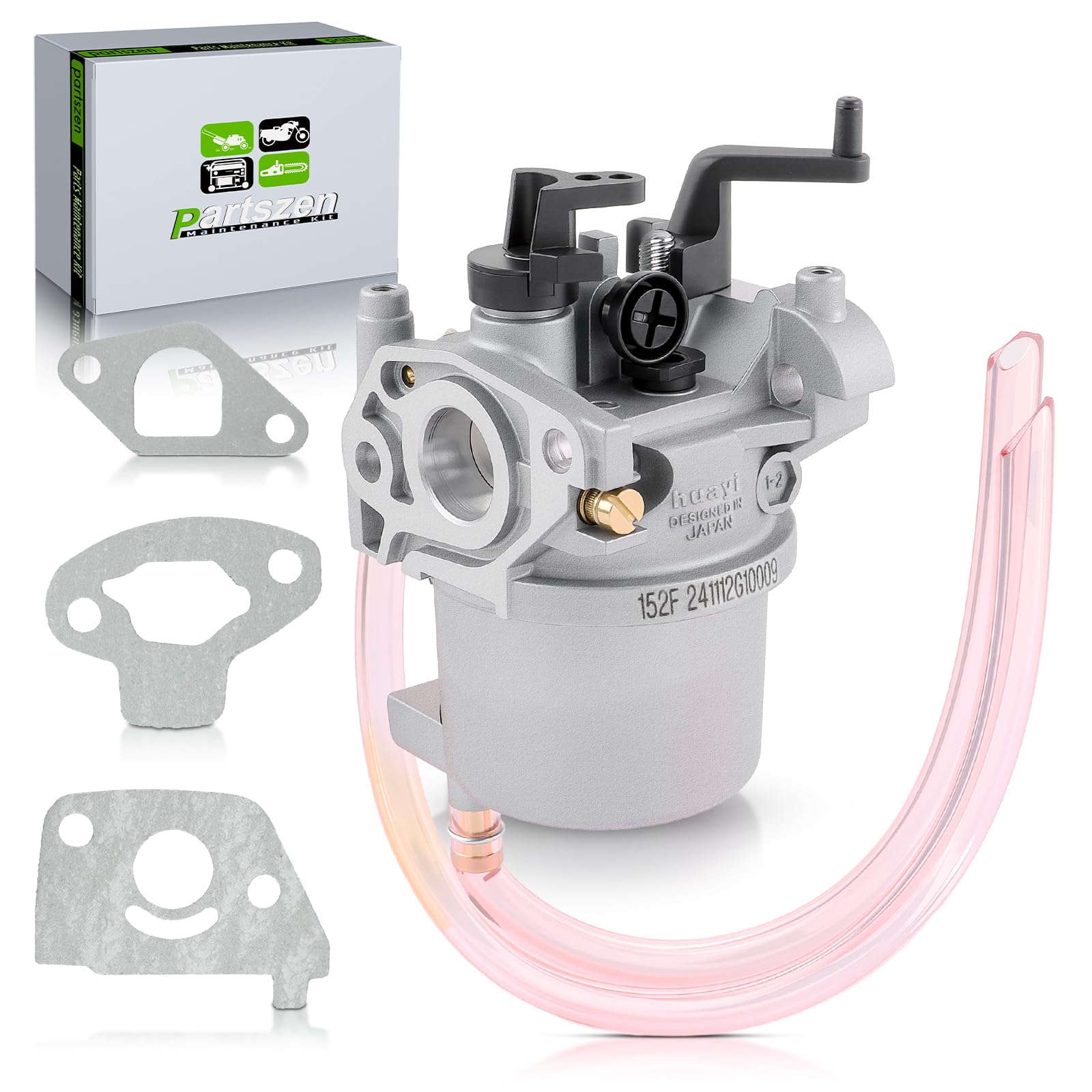 Photo 1 of Huayi ?16100-ZC0-015 Carburetor Fit for Honda EX1000 Generator Carburetor 16100-ZC0-005