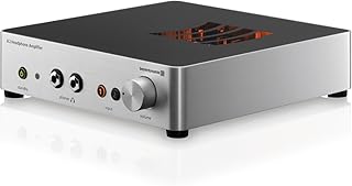 beyerdynamic A 2 Audiophiler Kopfhörerverstärker. Zwei Kopfhörerausgänge, High-End, Metallgehäuse