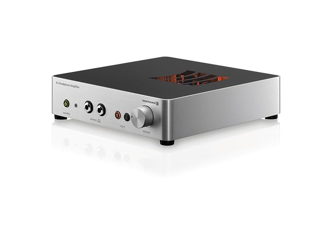 beyerdynamic A 2 Audiophiler Kopfhörerverstärker. Zwei Kopfhörerausgänge, High-End, Metallgehäuse