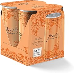 Presto Sparkling Cuvee, 4-pk, 250 mL