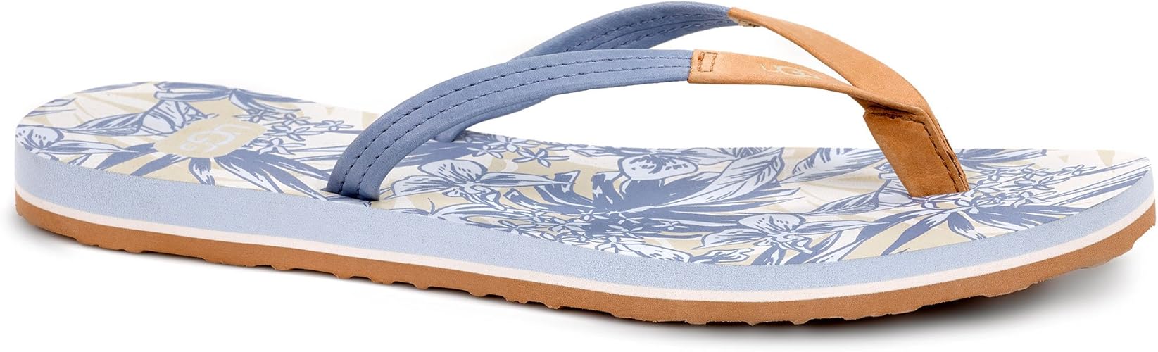 ugg magnolia flip flops size 8