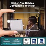 Quntis Curved Monitor Light Bar 51cm with Remote Control 3000K-6500K view 8