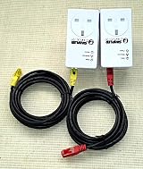 Simpler Networks HomePlug AV 200 Mbps Powerline Ethernet Adapters Starter Kit 2 view 4