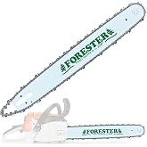 FORESTER 20" Replacement Chainsaw Bar &amp; Chain Combo - 20in Length, 3/8&rdquo; Pitch, .050 Gauge, D025 Mount, 72 Drive Link - Replacement Chain Saw Parts Kit For Stihl
