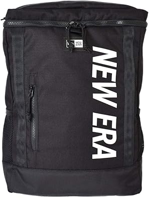 Amazon Co Jp ニューエラ Newera リュック メンズ ブランド 大容量 スクエアリュック リュックサック 通学 通勤 25l レディース 丈夫 バックパック おしゃれ サイドポケット シューズ バッグ