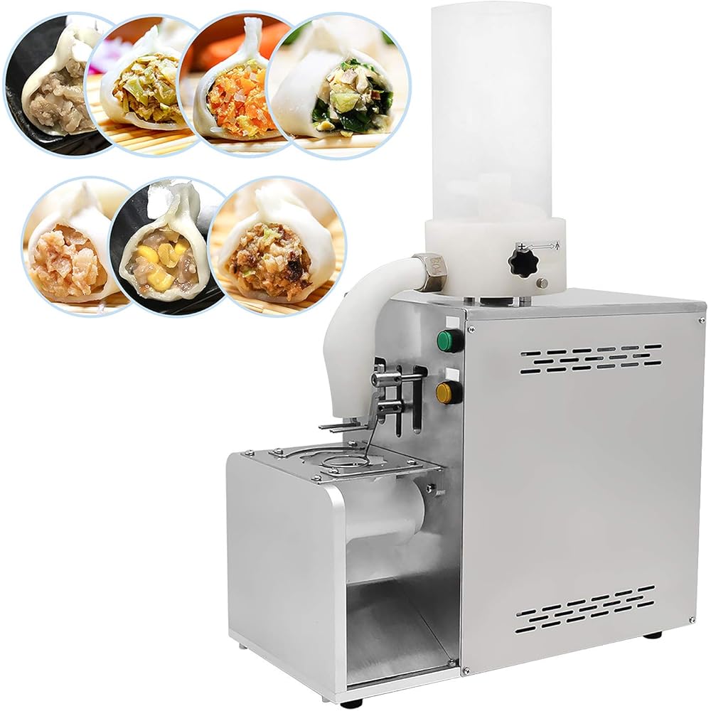 115/mo Finance Hanchen Electric Dumpling Machine 600～800 pcs/h Semi