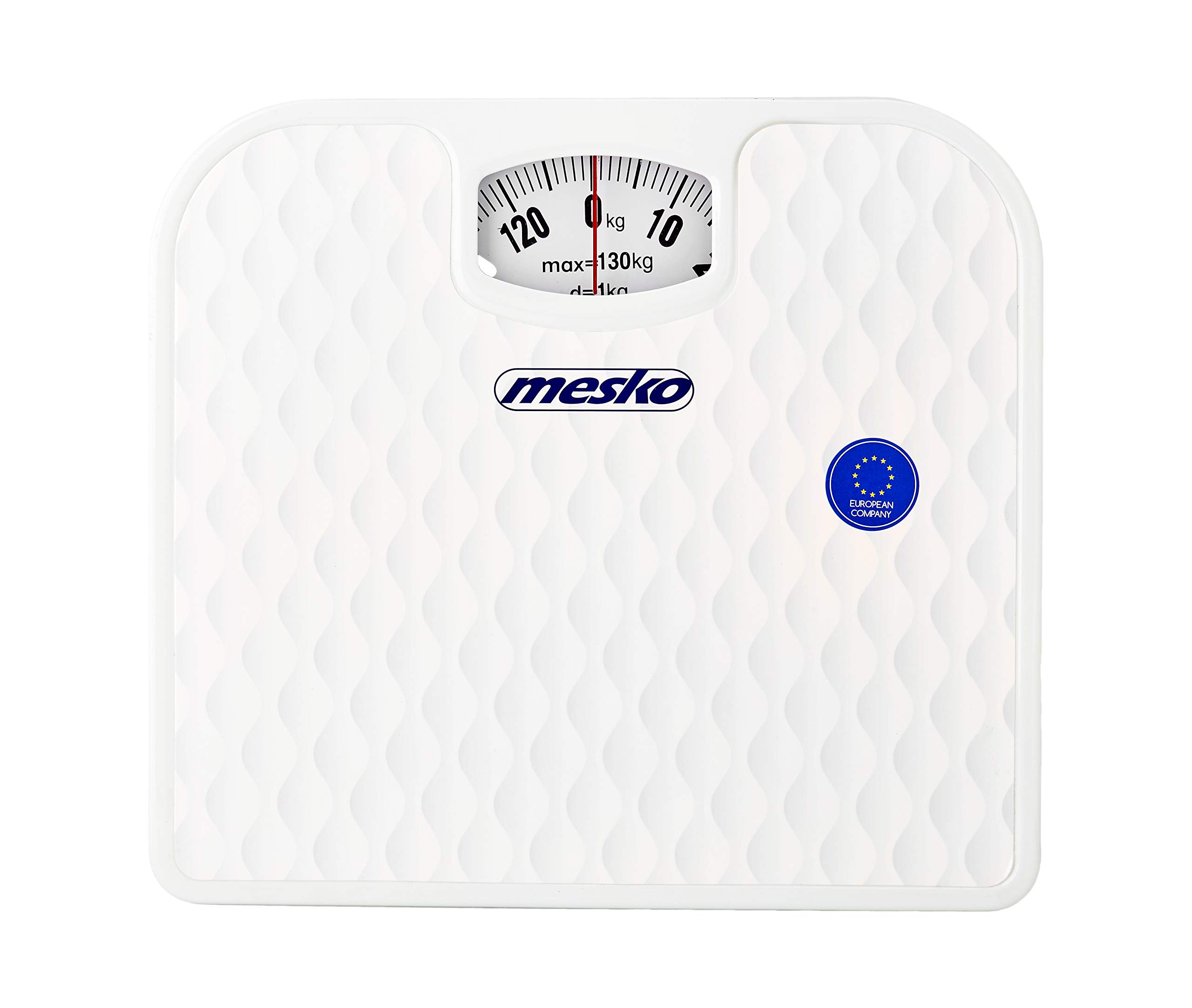 Mesko Scale Personal Mechanical White