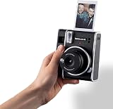 INSTAX Mini 40 Instant Film Camera Black with Auto Exposure Selfie Lens view 2