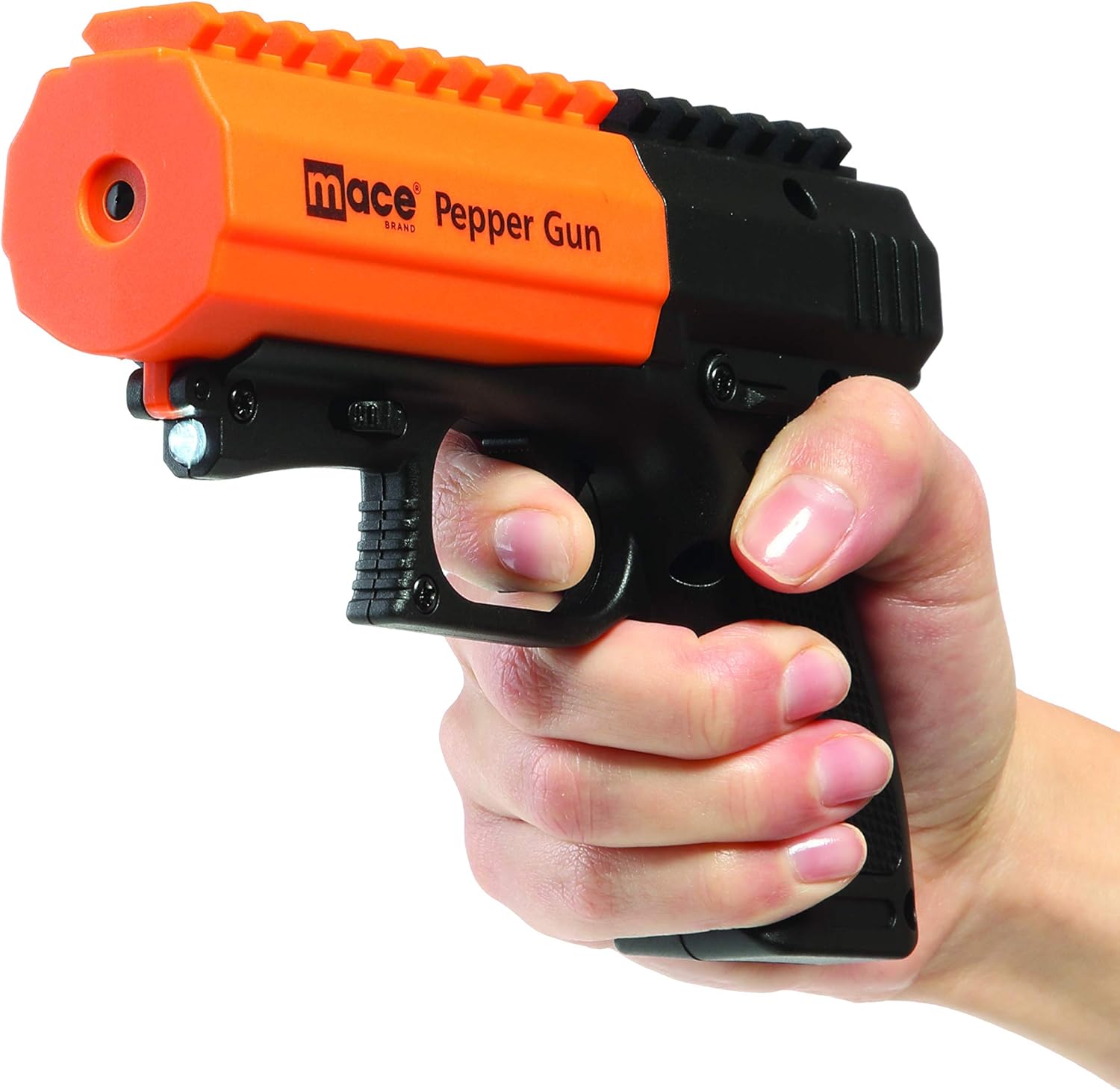 Mace Pepper Spray Gun 2.0 Self Defense Police Strength Stun Range Non
