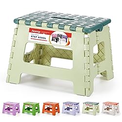 ACSTEP 9 Inch Folding Step Stool 300 LB Capacity