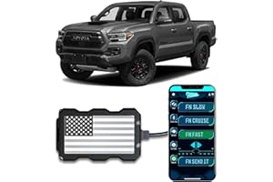 FUKIN TUNED Throttle Response Controller for Toyota Tacoma (2005-2023) (2nd & 3rd Gen) SR, SR5, TRD Sport, TRD Off Road, Limited, TRD Pro (2.7L 3.5L 4.0L) | FT38
