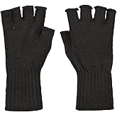 Mcguire Gear GI Wool Fingerless Gloves, Half Finger Outdoor Tactical Glove Insert for Hunting & Hiking, MADE IN USA