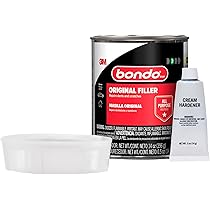 Bondo Fiberglass Resin Repair Kit, 00420 – 0.45 Pint, Auto Accessory
