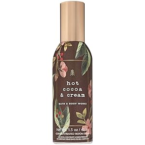 Bath and Body Works HOT COCOA & CREAM Concentrated Room Spray 1.5 Ounce (2019 Edition)