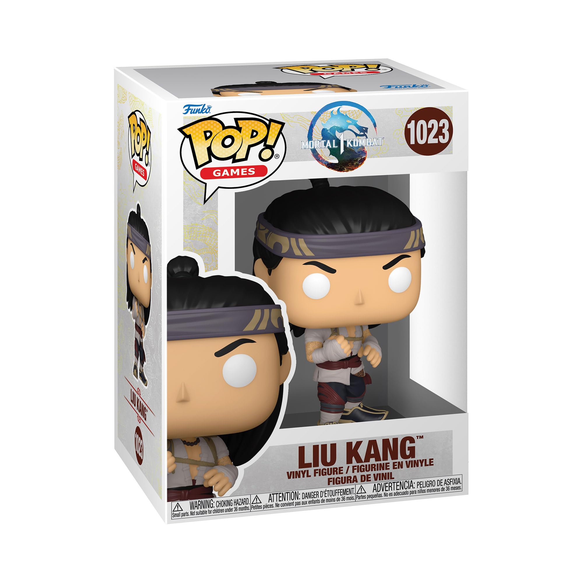 Pop Vinyl - Mortal Kombat - Liu Kang 1023, Standard Size