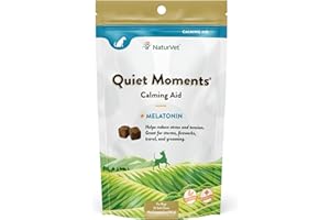 Naturvet Quiet Moments Soft Chews for Dogs - 5 Oz. (65 Count)