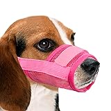 YAODHAOD Nylon Mesh Breathable Dog Mouth