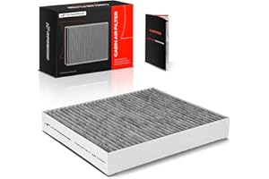 A-Premium Cabin Air Filter with Activated Carbon Compatible with Chevy, Buick, Cadillac & Saab - Cruze, Malibu, Sonic, Trax, 