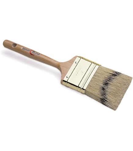 royal and langnickel SG4500 Series Soft-Grip ™ Long Handle White Taklon Round Br royal and langnickel SG4500 Series Soft-Grip ™ Long Handle White Taklon Round Br