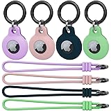 Kanya Compatible with AirTag Case Holder,4 Pack
