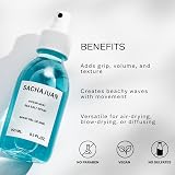 SACHAJUAN Ocean Mist Sea Salt Spray 50ml Wave Texture Volume Matte Finish view 4