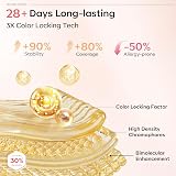 Modelones Gel Nail Polish Set 6 Colors Nude Pink Milky White Jelly view 8