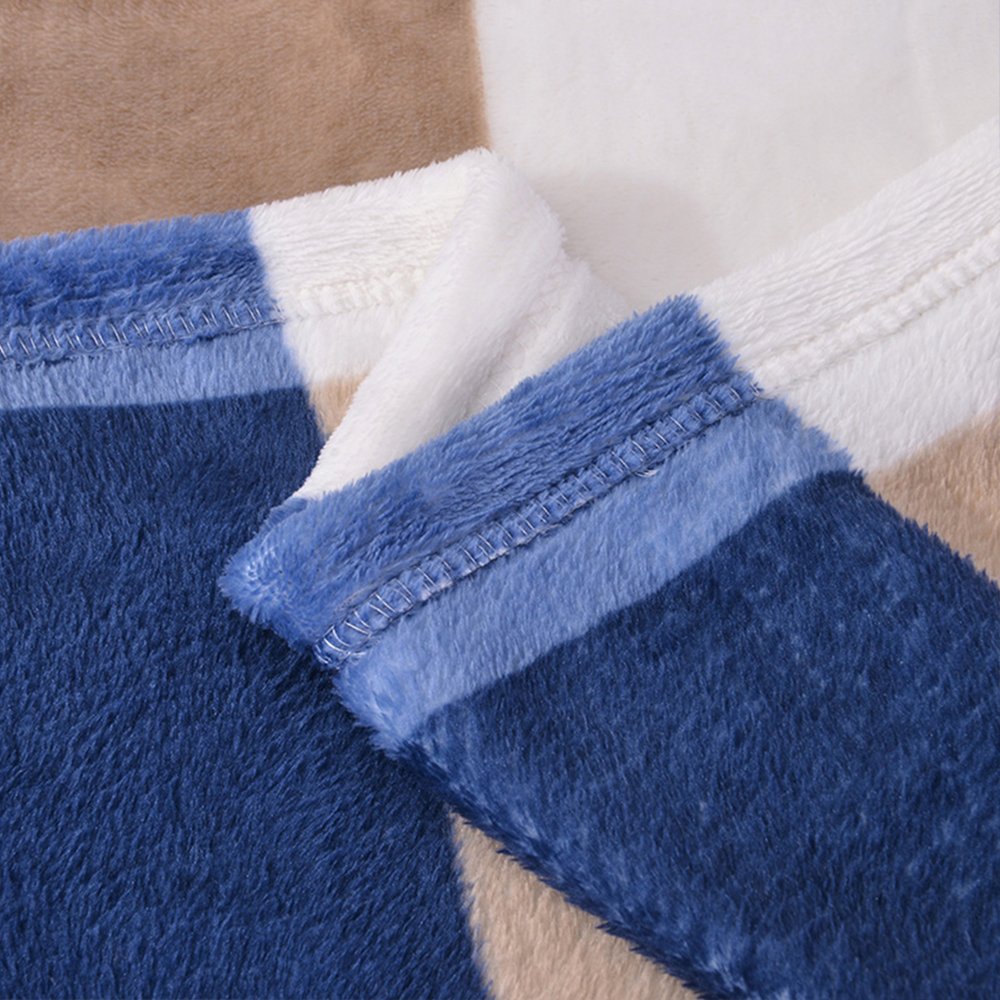 MYLUNE HOME Classic Polyester Blanket Throws Quilt for Bedroom Living Rooms Sofa Full/Queen/King Size