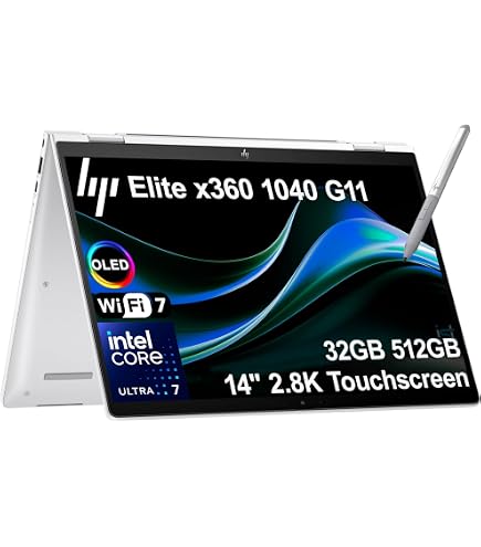 Amazon.com: 2026 HP EliteBook 8 G1a Business AI Laptop (14