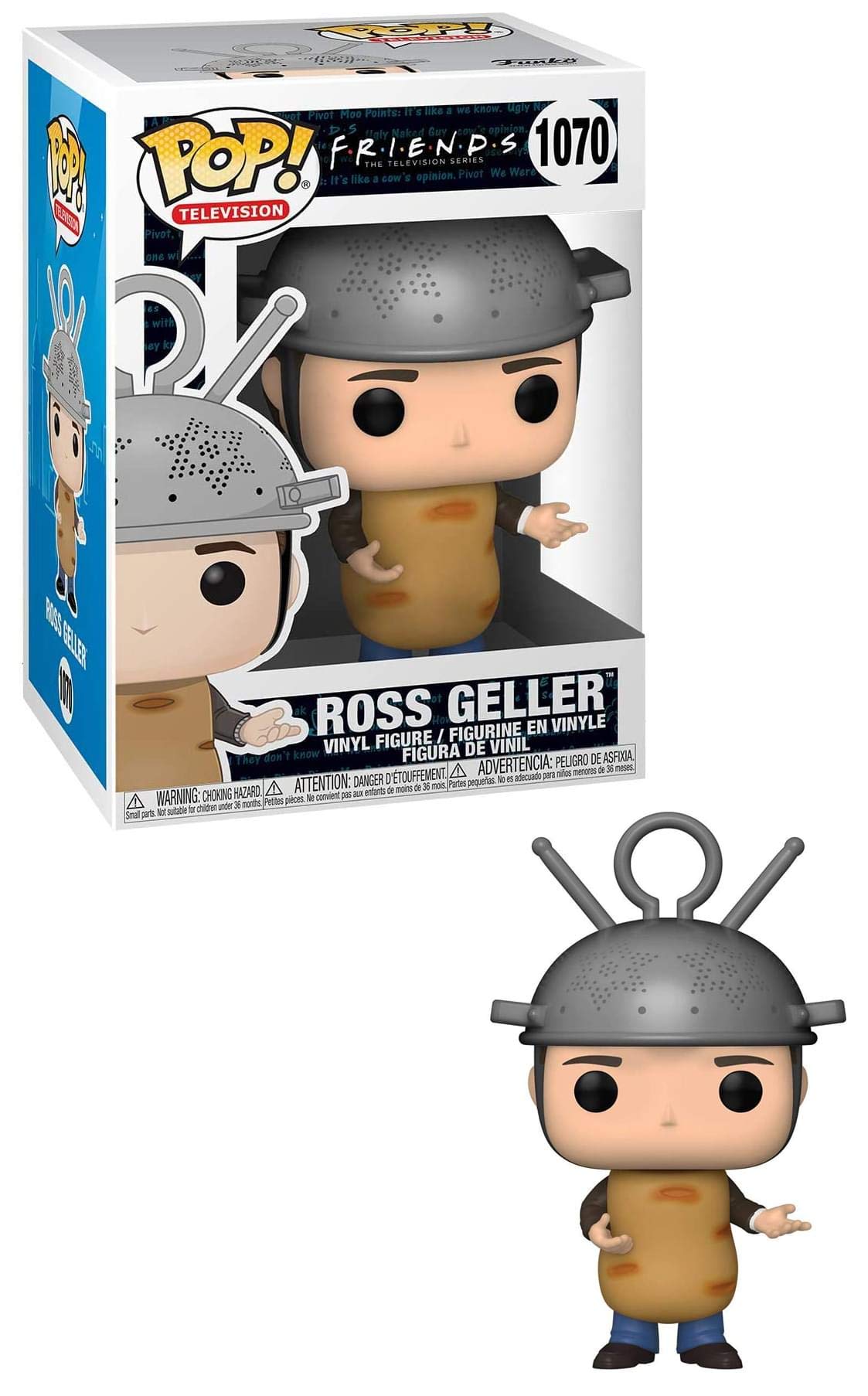 Funko POP! TV: Friends-Ross As Sputnik - Monica Geller - Collectable Vinyl Figure - Gift Idea - Official Merchandise - Toys for Kids & Adults - TV Fans - Model Figure for Collectors and Display — image 1