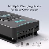 Renogy MPPT Charge Controller 20A 12V/24V Auto 98% Efficient LCD view 7