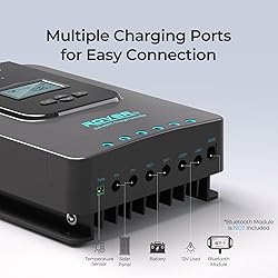 Renogy Rover 20A 12V/24V Auto DC Input MPPT Solar