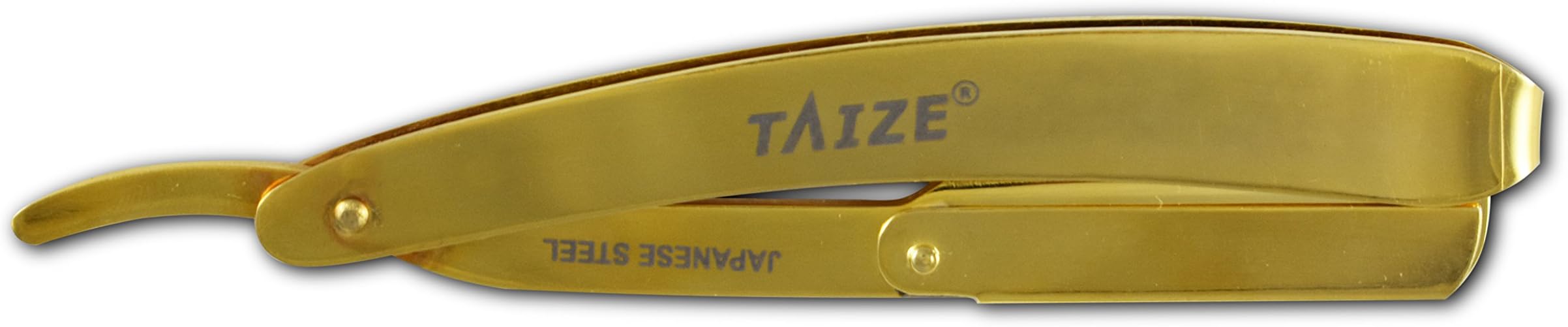TAIZE - Straight Razor - Gold - 5''