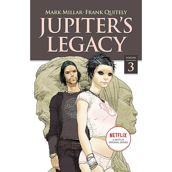 JUPITER’S LEGACY&CIRCLE 全巻セット Amazon.com: Jupiter's Legacy, Vol. 1: 9781632153104: Millar, Mark