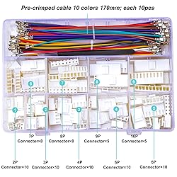 Kidisoii JST Connector Kit 3.96mm Pitch JST-VH 3.96
