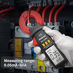 SNAKOL Digital AC Leakage Clamp Meter 0.01mA