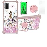 jioeuinly Galaxy A03s Case Compatible with Samsung