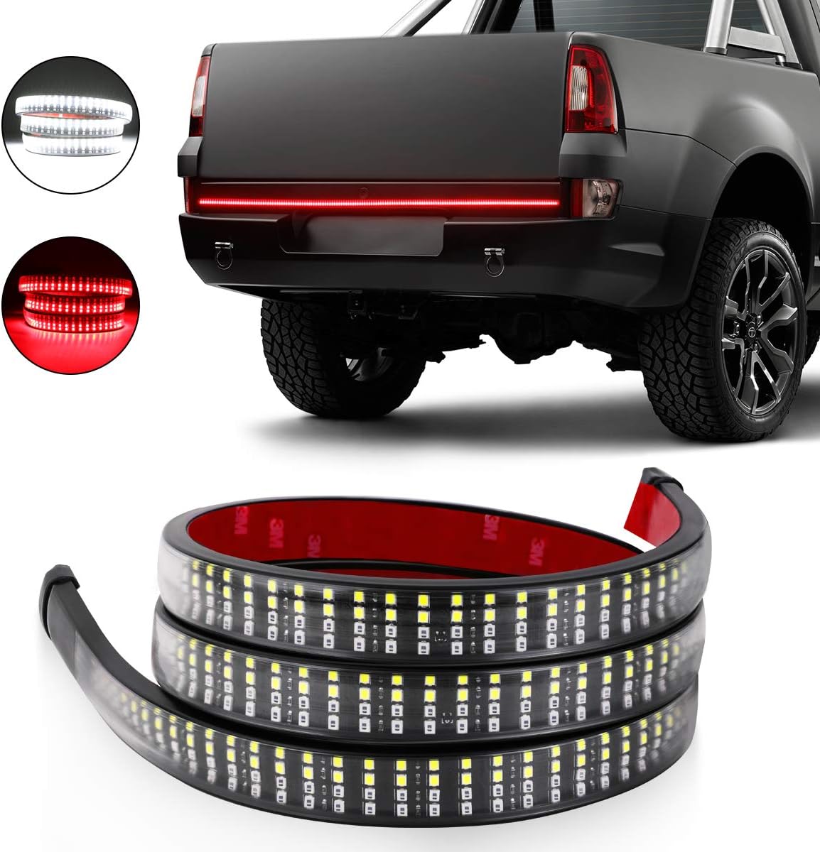 How To Install Truck Tailgate Light Bar