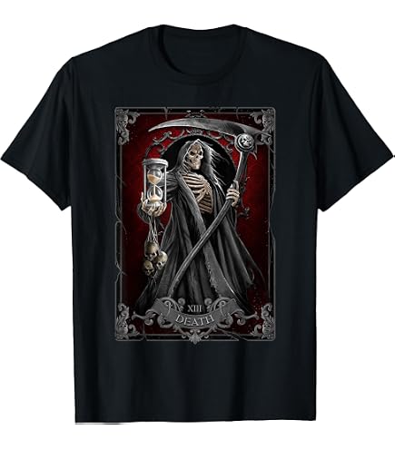 Amazon.com: Angel of Death Grim Reaper Scary Halloween Occult Dark