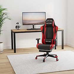 GTRACING Gaming Chair with Footrest, Ergonomic