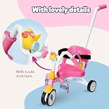 BABY born Trike 835456 Tricycle for Dolls 36-43cm with Detachable Handlebar view 6