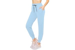 ALWAYS Super Soft Women's Joggers - Stretchy Casual Pants for Women Daily Wear Yoga Workout